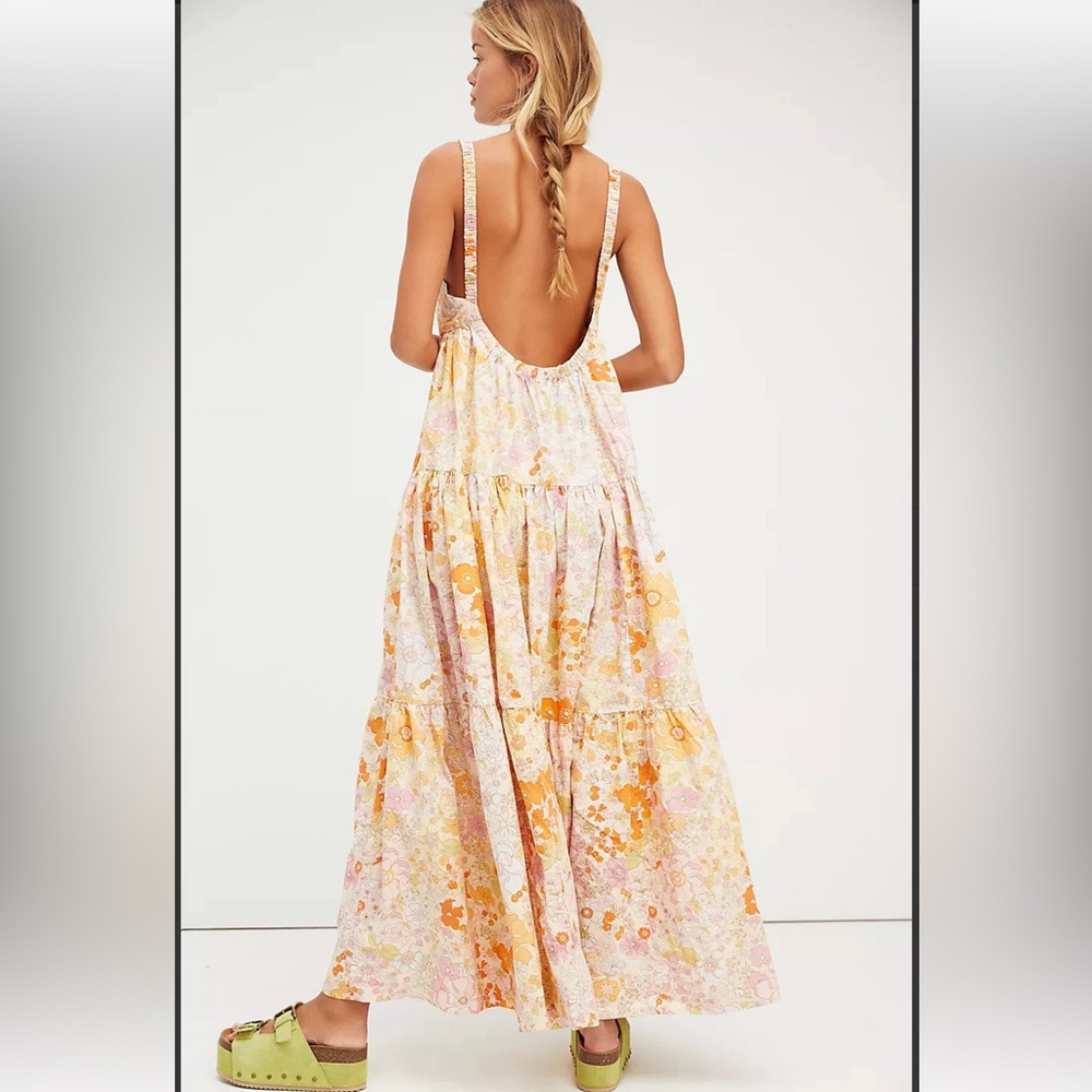 Free People Park Slope Maxi Dress - Picture 3 of 11